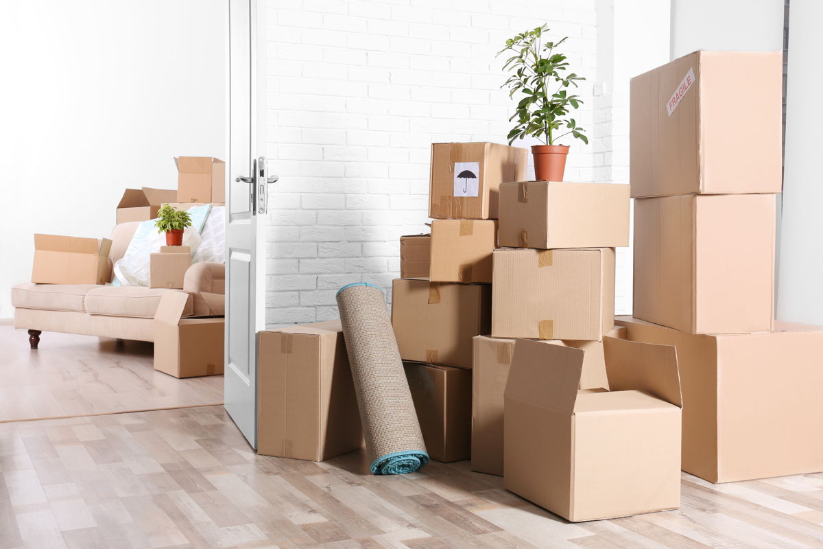 Get off to the best start by organzing while unpacking